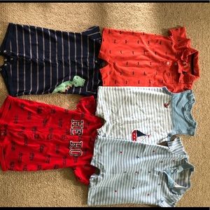 ( Carter’s ) Baby boy Rompers